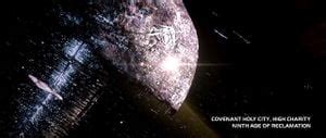 halo how big is high charity|High Charity defense fleet .